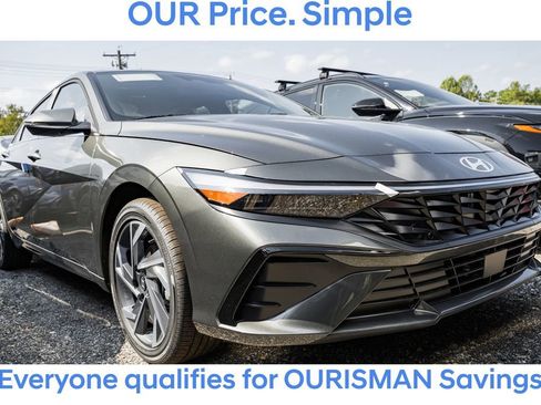 New 2025 Hyundai Elantra Limited image 1