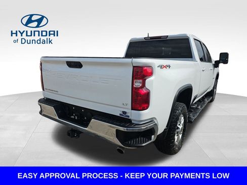 Used 2021 Chevrolet Silverado 2500 LT w/ Convenience Package image 7