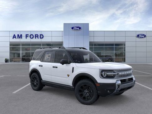 New 2026 Ford Bronco Sport Badlands AWD/4WD image 7