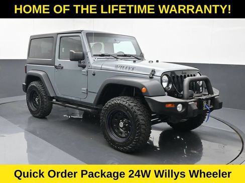 Used 2015 Jeep Wrangler Sport AWD/4WD image 8