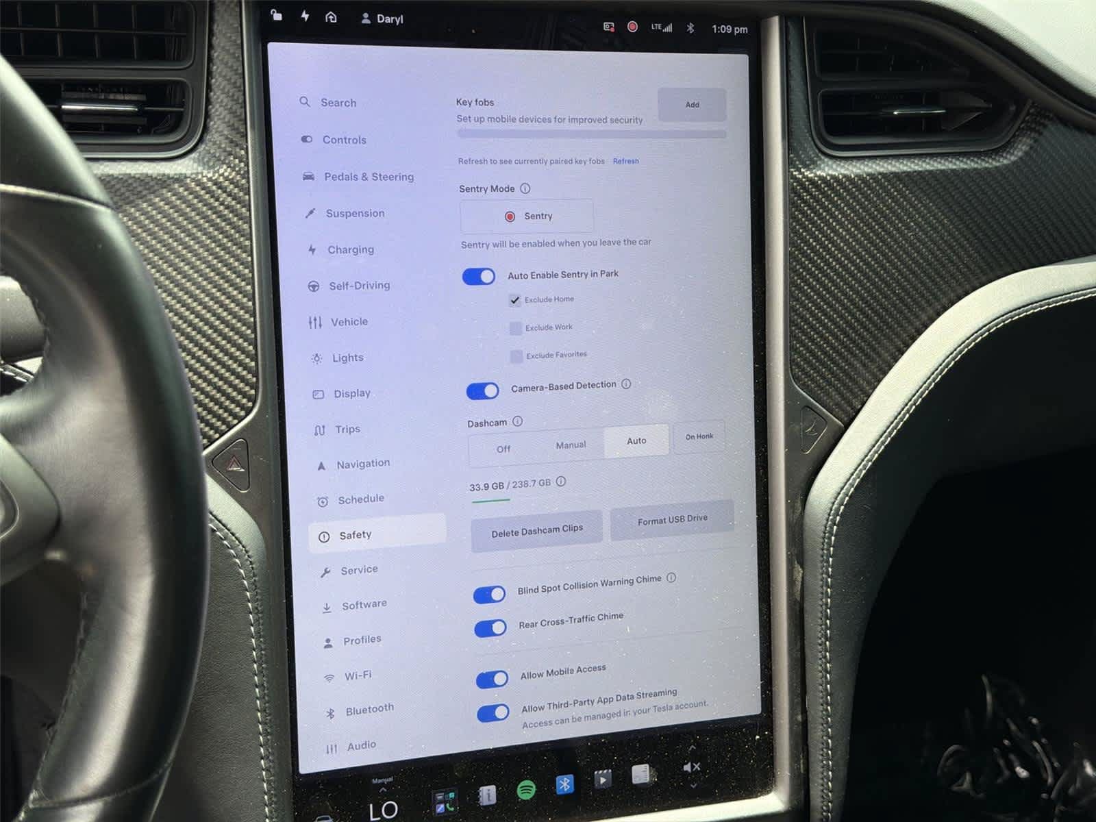 Used 2020 Tesla Model X Performance AWD/4WD image 44