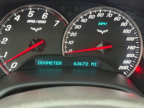 Used 2009 Chevrolet Corvette Convertible w/ Preferred Equipment Group image 17