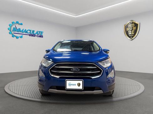Used 2019 Ford EcoSport Titanium image 8