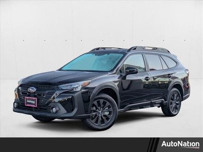 New 2025 Subaru Outback Onyx Edition