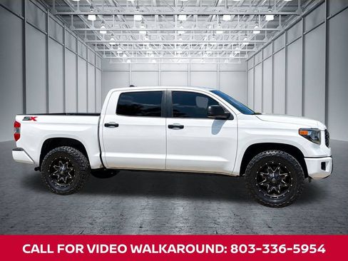 Used 2021 Toyota Tundra SR5 w/ SX Package AWD/4WD image 9