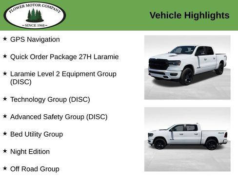 Used 2021 RAM 1500 Laramie AWD/4WD image 4