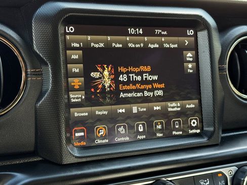 Used 2021 Jeep Wrangler Unlimited Sahara image 17