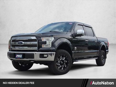 Used 2017 Ford F150 King Ranch w/ Equipment Group 601A Luxury AWD/4WD image 1