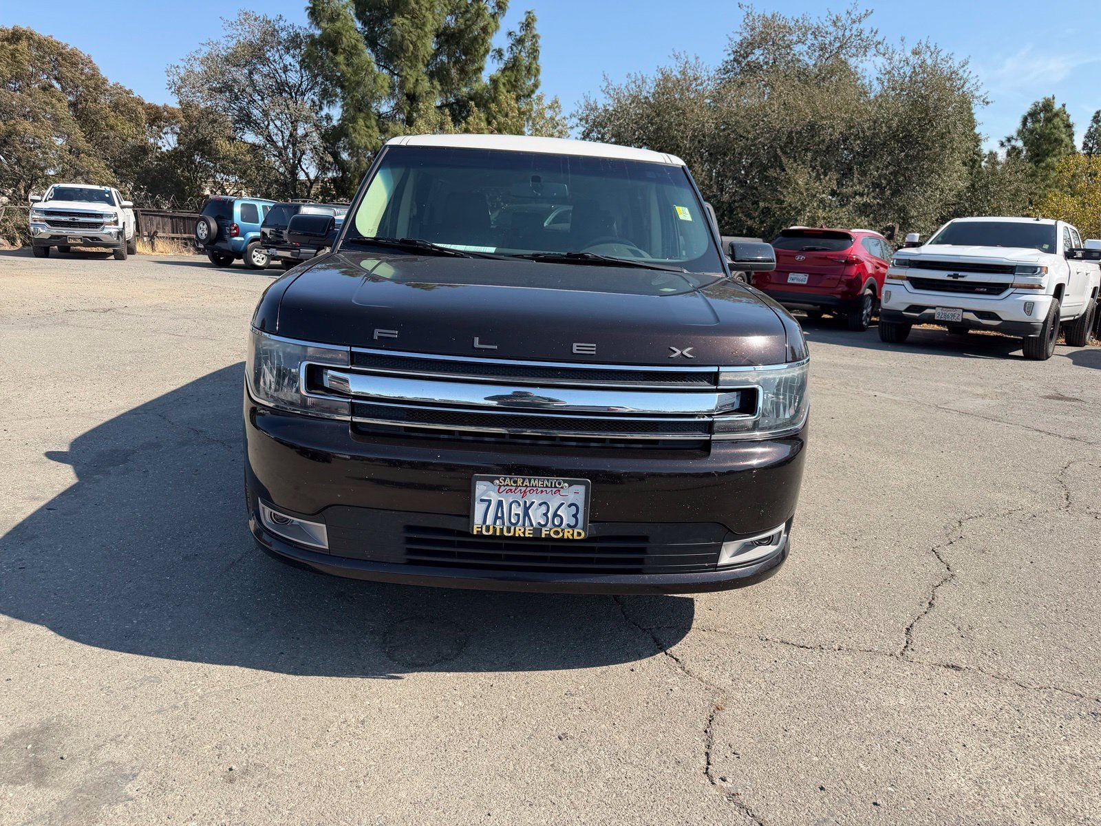 Used 2014 Ford Flex SEL w/ Equipment Group 202A FWD image 8