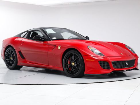 Used 2011 Ferrari 599 GTO RWD image 10