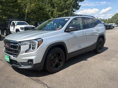 Certified 2022 GMC Terrain AT4