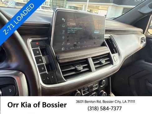 Used 2024 Chevrolet Tahoe Z71 w/ Luxury Package AWD/4WD image 46