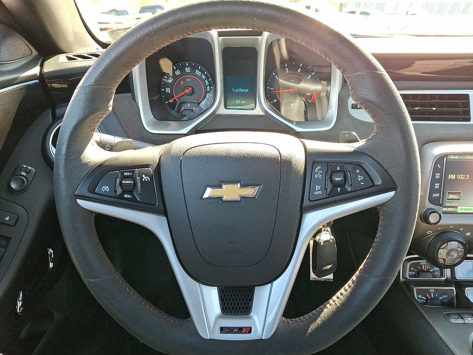 Used 2013 Chevrolet Camaro ZL1 RWD image 19