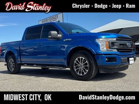 Used 2018 Ford F150 XLT w/ Equipment Group 302A Luxury image 1