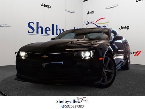 Used 2015 Chevrolet Camaro LT w/ Commemorative Special Edition image 1