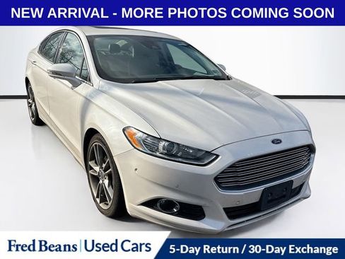 Used 2015 Ford Fusion Titanium image 1