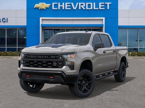 New 2026 Chevrolet Silverado 1500 Custom Trail Boss AWD/4WD image 6