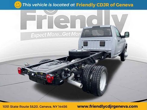 New 2026 RAM 5500 Tradesman w/ Chrome Appearance Group AWD/4WD image 5
