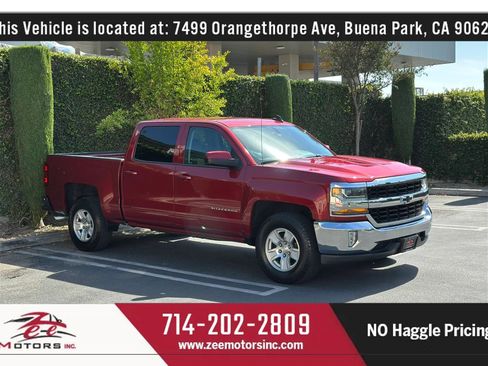 Used 2018 Chevrolet Silverado 1500 LT w/ All Star Edition RWD image 3