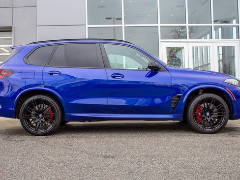 Used 2025 BMW X5 M Competition w/ Executive Package image 4