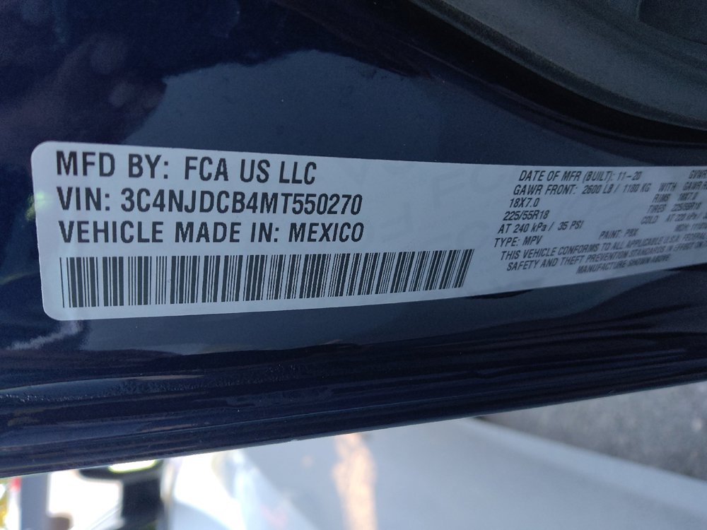 Used 2021 Jeep Compass Limited AWD/4WD image 33