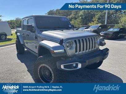 Used 2020 Jeep Gladiator Overland