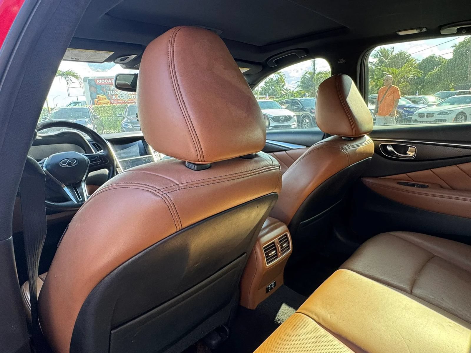 Used 2024 INFINITI Q50 Sensory RWD image 12
