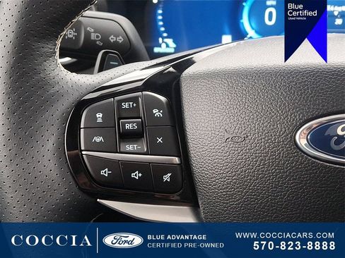 Certified 2024 Ford Explorer ST w/ Equipment Group 401A image 23