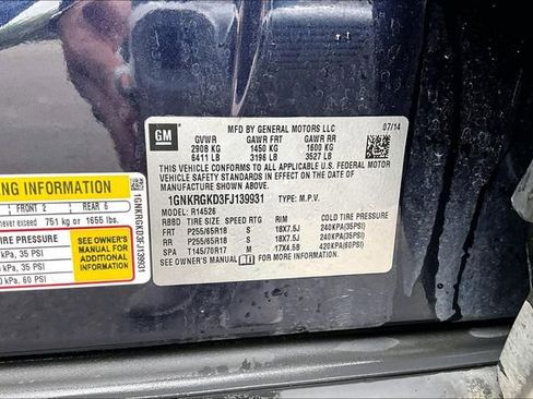 Used 2015 Chevrolet Traverse LT image 14