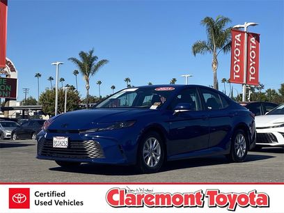 Certified 2025 Toyota Camry LE