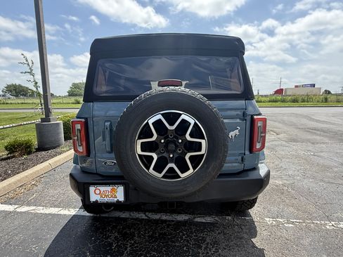 Used 2022 Ford Bronco Outer Banks AWD/4WD image 34