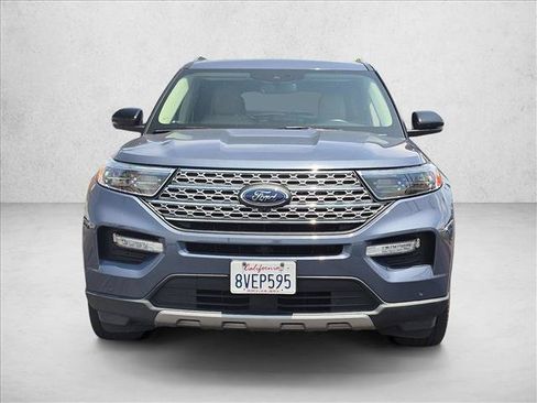 Used 2021 Ford Explorer Limited w/ Hybrid Equipment Group 310A RWD image 2