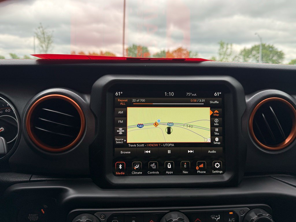 Used 2023 Jeep Gladiator Mojave w/ LED Lighting Group AWD/4WD image 14