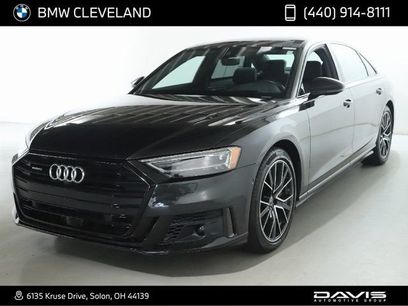 Used 2020 Audi A8 L 4.0T