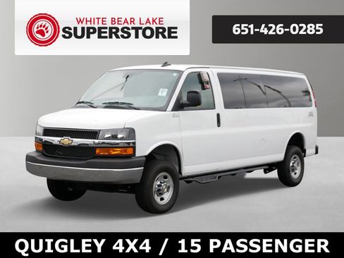 Used 2024 Chevrolet Express 3500 LT w/ LT Preferred Equipment Group image 1