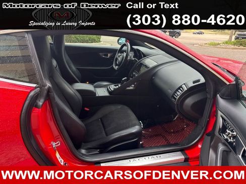 Used 2016 Jaguar F-TYPE S AWD/4WD image 9