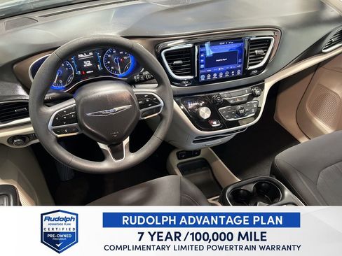 Used 2017 Chrysler Pacifica Touring Plus w/ Tire & Wheel Group image 20