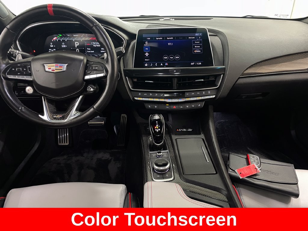 Used 2022 Cadillac CT5 V Blackwing w/ Carbon Fiber Package 2 RWD image 2