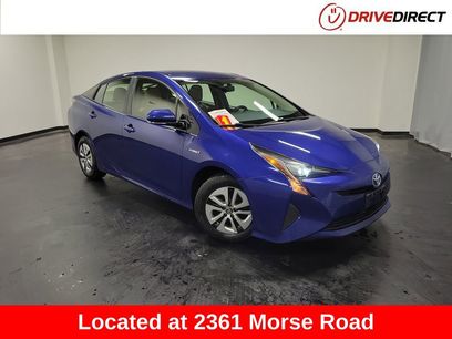Used 2016 Toyota Prius Three