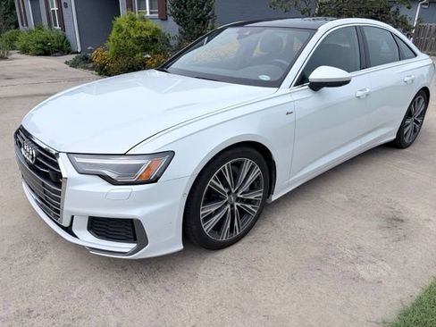 Used 2019 Audi A6 3.0T Premium Plus w/ Premium Plus Package AWD/4WD image 1