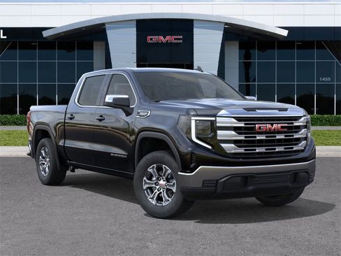 New 2025 GMC Sierra 1500 SLE image 7