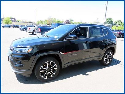 Used 2023 Jeep Compass Limited w/ Sun and Sound Group