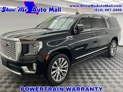 Used 2021 GMC Yukon XL Denali w/ Denali Premium Package