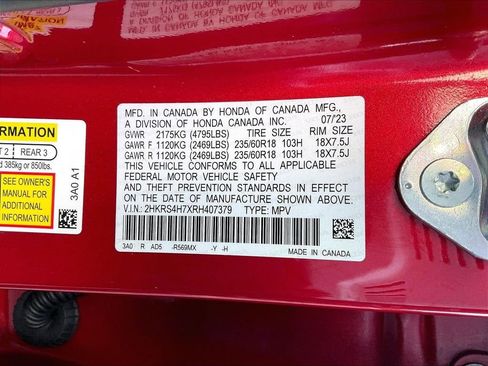 Used 2024 Honda CR-V EX-L image 34