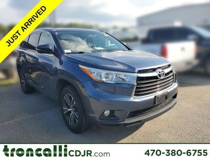 Used 2016 Toyota Highlander XLE
