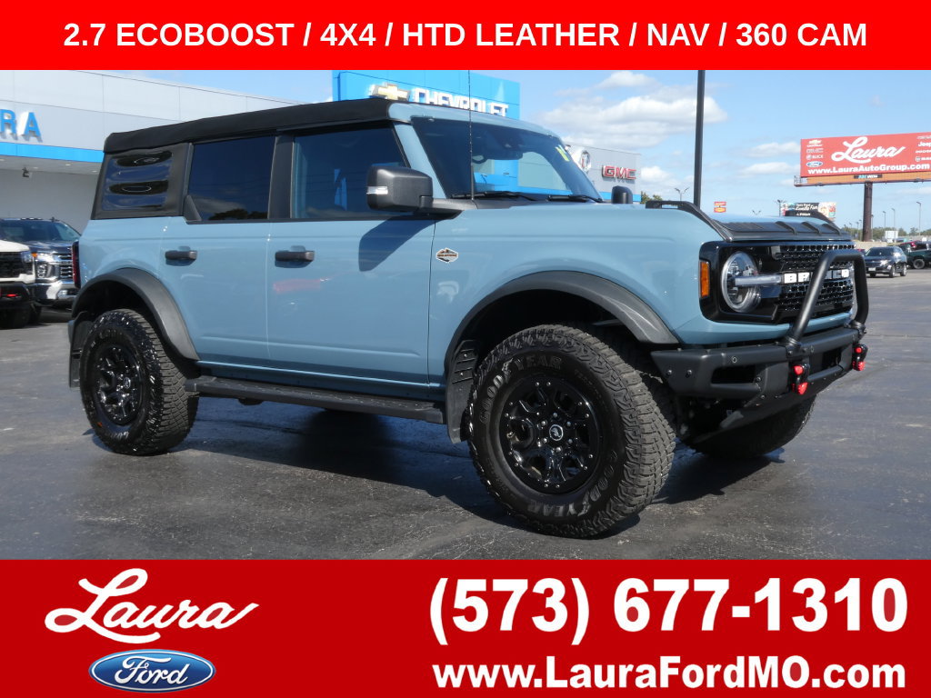 Used 2023 Ford Bronco Wildtrak AWD/4WD image 1