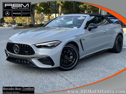 Certified 2026 Mercedes-Benz CLE 53 AMG 4MATIC Cabriolet