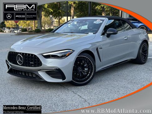 Certified 2026 Mercedes-Benz CLE 53 AMG 4MATIC Cabriolet image 1