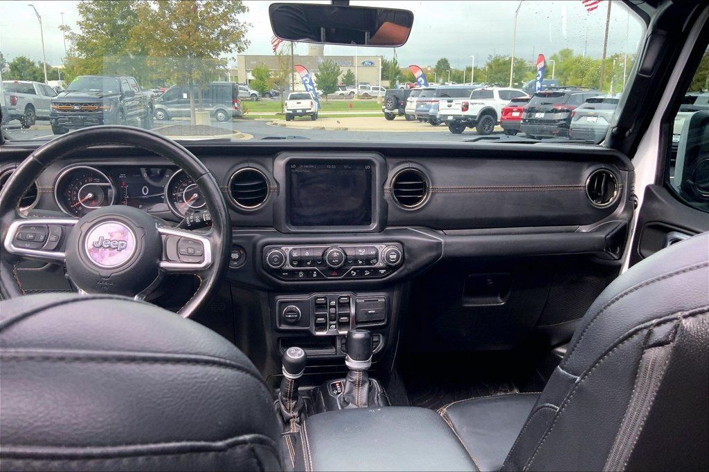 Used 2021 Jeep Wrangler Unlimited Sahara AWD/4WD image 10