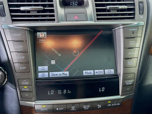 Used 2012 Lexus LS 460 w/ Sport Pkg RWD image 19